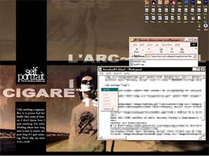 Laura-chan's desktop